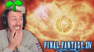 Veteran WoW player reacts to FFXIV A Realm Reborn Trailer