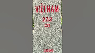 Cột mốc biên giới ( Mốc đôi ) VN - Campuchia