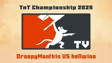Tooth and Tail: TNT Championship 2025 - DroopyMantis VS hellwino