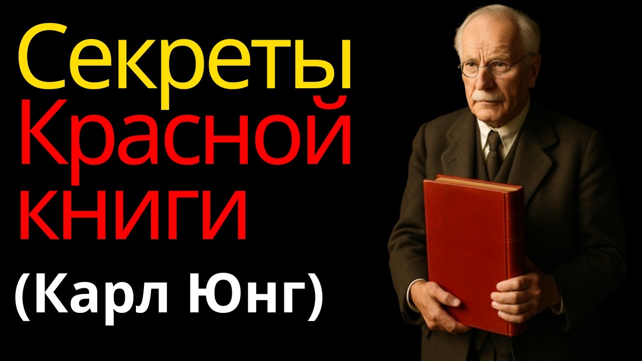 Тайны "Красной Книги" Карла Юнга: Путешествие в подсознание