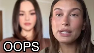 Selena Gomez Throws MAJOR SHADE At Hailey Bieber in DELETED New POST!!?!?! (fans are SHOCKED)