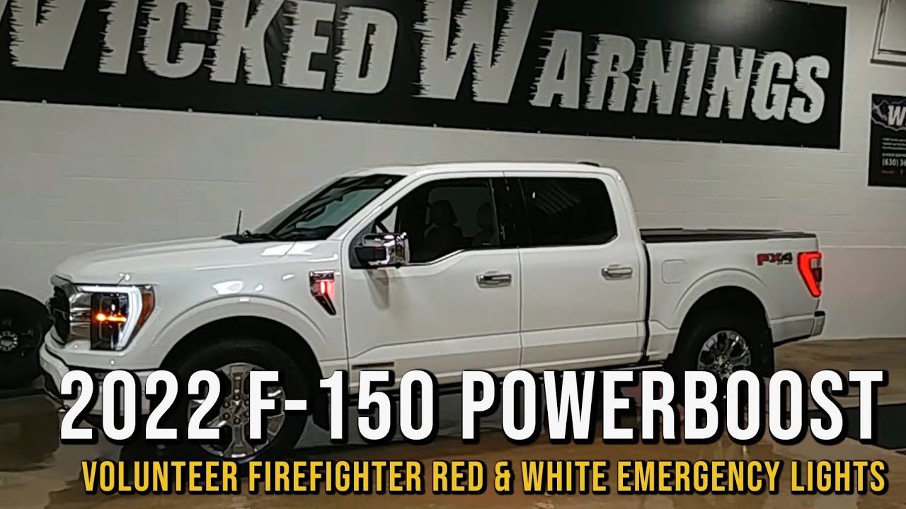 2022 F 150 Powerboost Volunteer