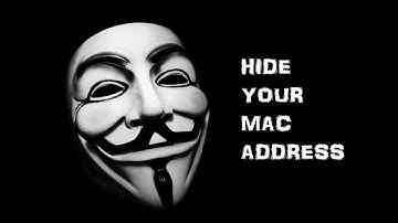 How to change MAC address using macchanger on Kali Linux