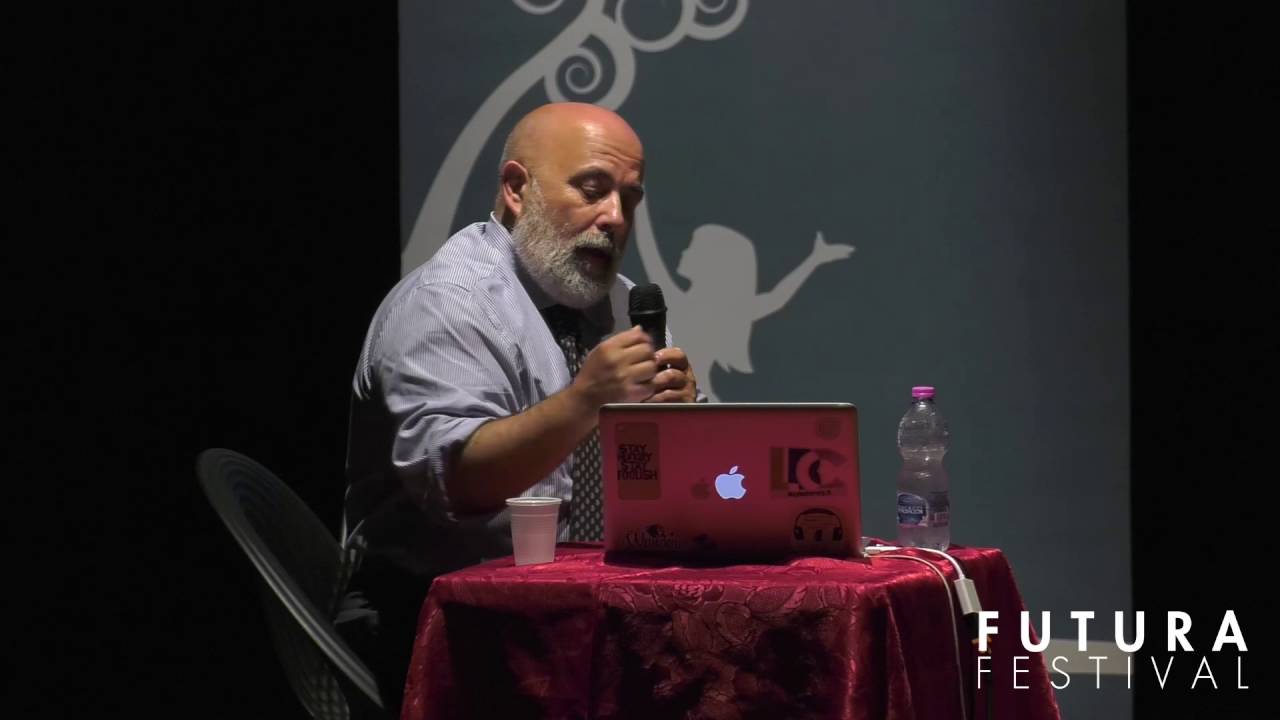 Giorgio Manzi - Il grande racconto dell'evoluzione umana - FUTURA FESTIVAL 2016