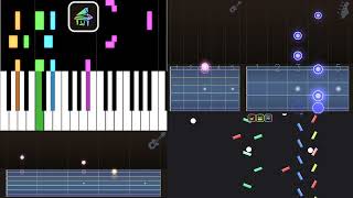 Milky Just The Way You Are — Multi-Instrument Visualization