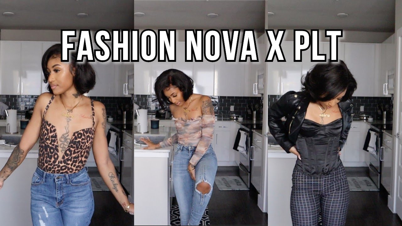 FASHION NOVA X PLT HAUL | Ky Lashaii