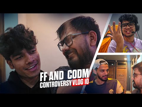 CONTROVERSY IN FF AND CODM | WHY SKULLG NOT PLAYING | #vlog9