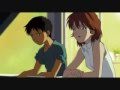 Shinji  y  Mana (One More Time, One More Chance)
