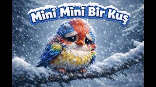 Mini Mini Bir Kuş Çocuk Şarkıları 3D Animasyon