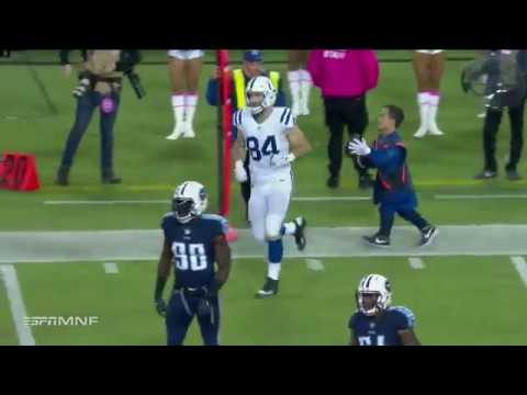 Midget Working The Sidelines Magical Monday Night Football Moment 10 16 17 Youtube