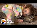 Cat Loves To Go Kayaking With His Baby Sis | The Dodo