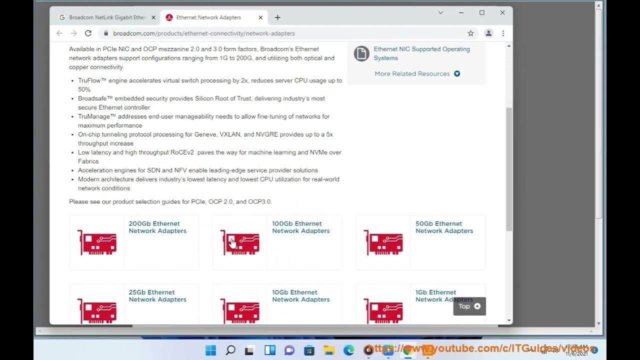 Download & update Broadcom NetLink Gigabit Ethernet Adapter driver for ...