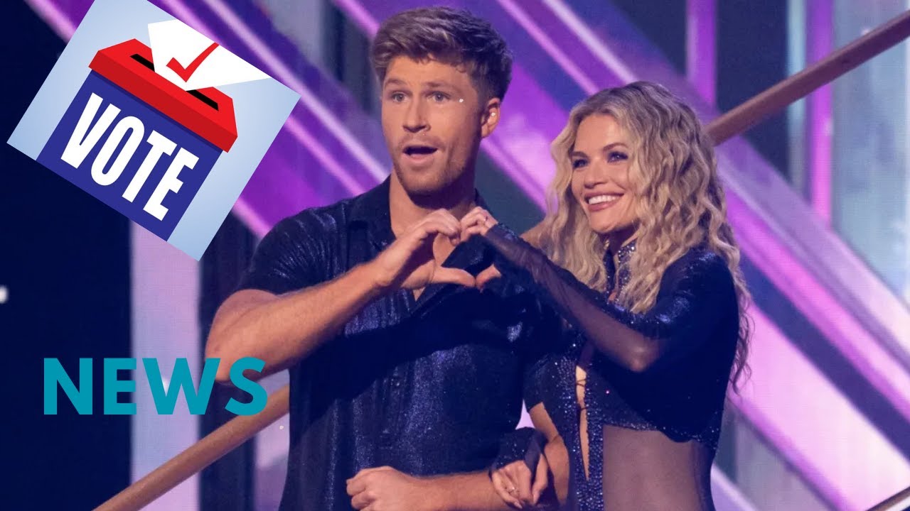 How to Vote for Robert Irwin & Witney Carson on DWTS Tonight - YouTube
