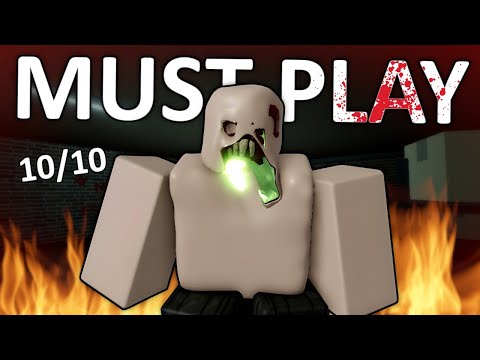 THIS NEW ZOMBIE ROBLOX GAME IS TOO FUN...