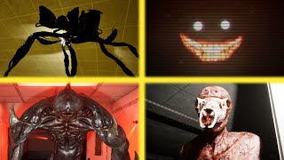 Backrooms Escape Together All Death Jumpscares【4K 60 FPS】