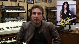 Derek Sherinian - &quot;Alive&quot; Solo Performance/Commentary