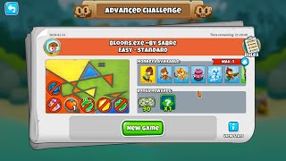 Bloonstd6 Advanced Challenge: Bloon.exe By Sarbre