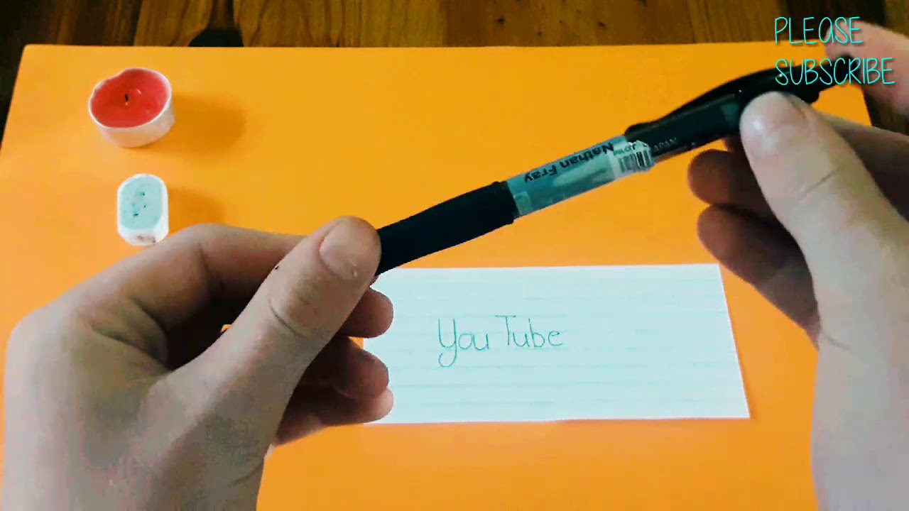HOW TO REMOVE PEN OFF YOUR PAPER YouTube HOW TO REMOVE PEN OFF YOUR PAPER YouTube