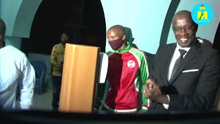 Burundi_Covid19 : Dépistage des participants aux assises du comité central du Parti CNDD_FDD