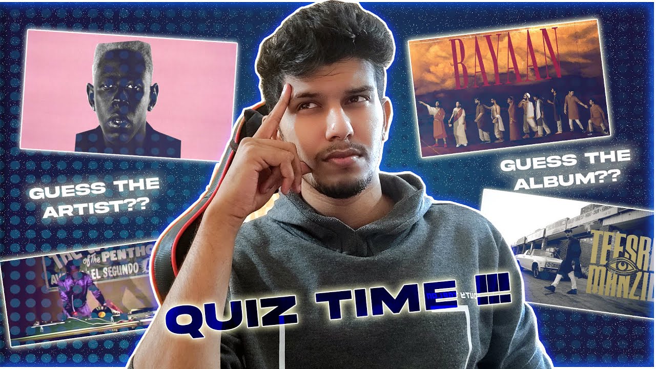 THE HIP-HOP QUIZ (DESI AND GLOBAL) || HOW MANY QUESTIONS COULD YOU ANSWER?