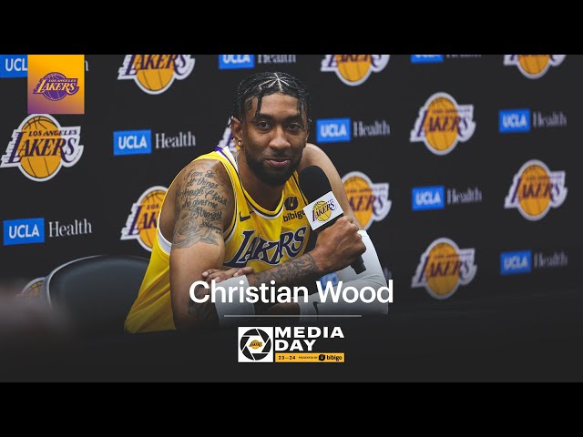 Christian Wood, Los Angeles Lakers