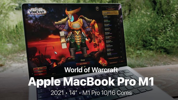 How Well Does WoW Run on Apple's M1 Pro? - News - Icy Veins