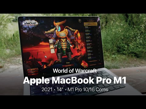 World of Warcraft on Apple MacBook Pro M1 2021 14" - Performance Analysis  on M1 Pro (10/16 Cores) - Ares Galaxy