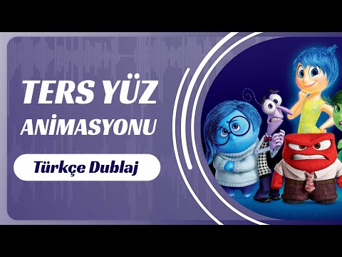 Ters Yüz Animasyonu Türkçe Dublaj / ODTÜ Seslendirme Topluluğu