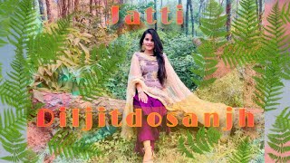 Jatti Diljit Dosanjh Dance By Doll Neha G.o.a.t