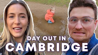 CAMBRIDGE - A FAMILY VLOG/DAY OUT