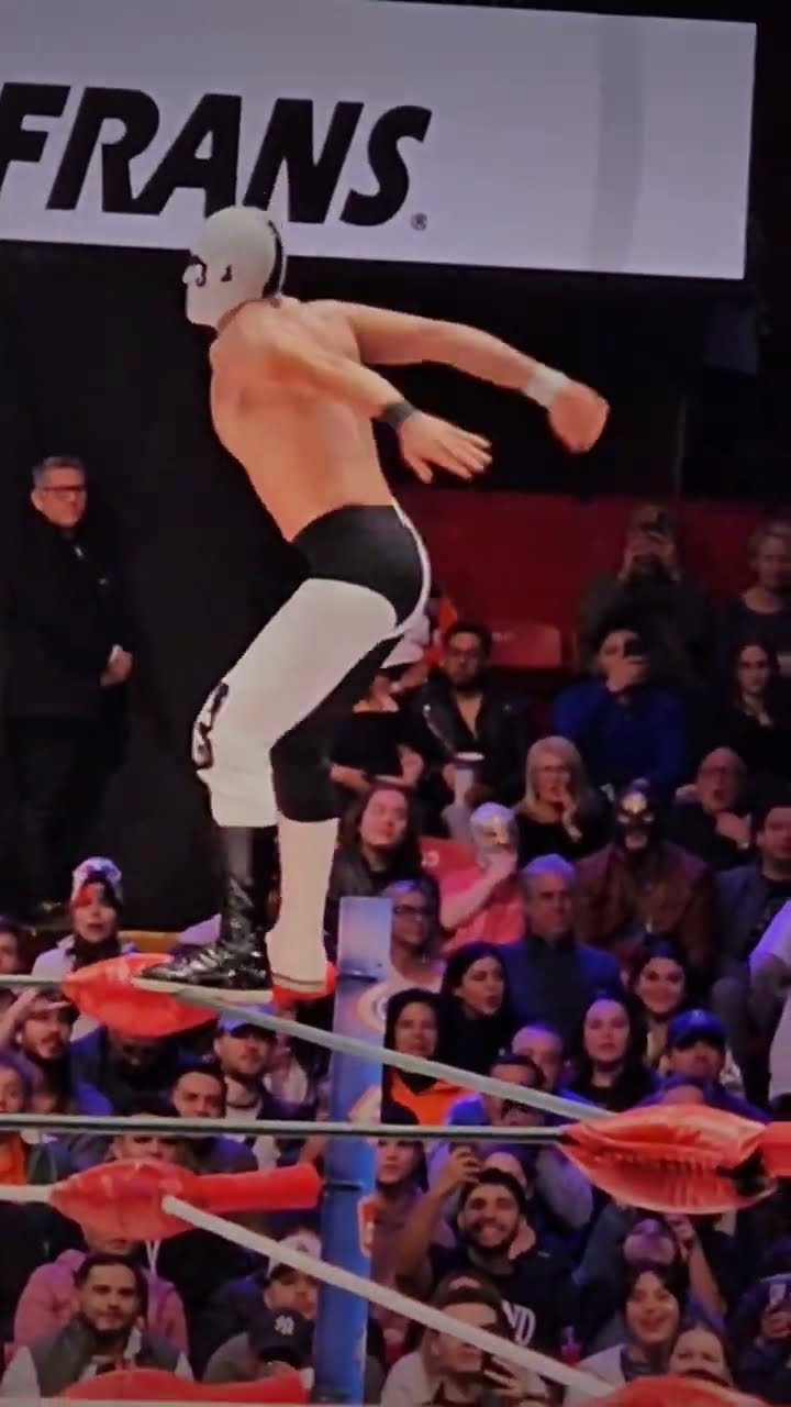 Mortal del Cobarde en la Arena México