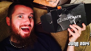 June 2014 Lootcrate - Transform!