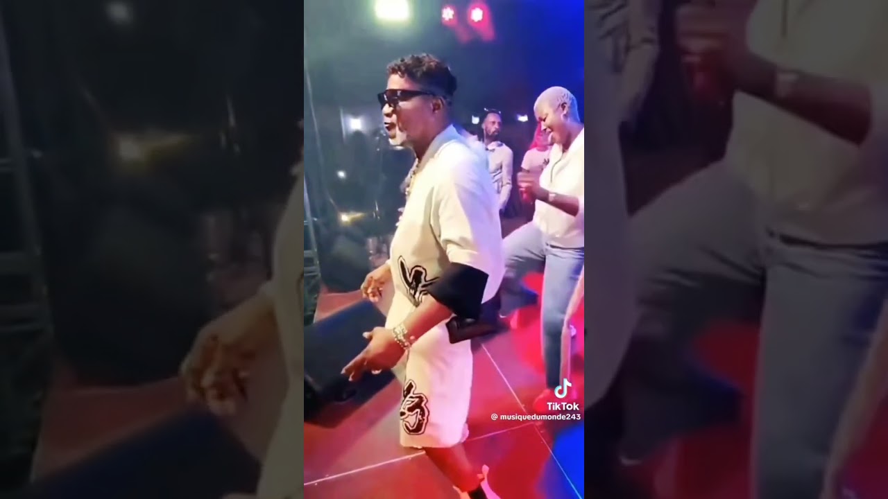 Koffi Olomide treading Dance - Tik tok 😂😁 