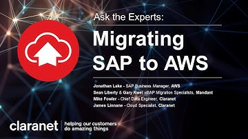 Claranet | Migrating SAP to AWS