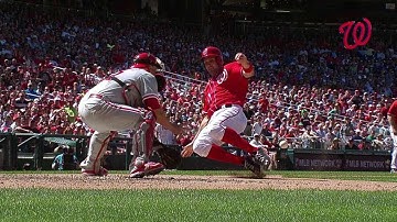 PHI@WSH: Zimmerman scores on throwing error at home