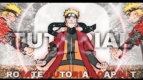 Amv Edgy/Rotate like Am in Capcut!|keys tutorial