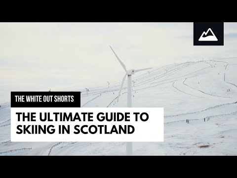 Vidéo: Meilleures stations de ski en Écosse