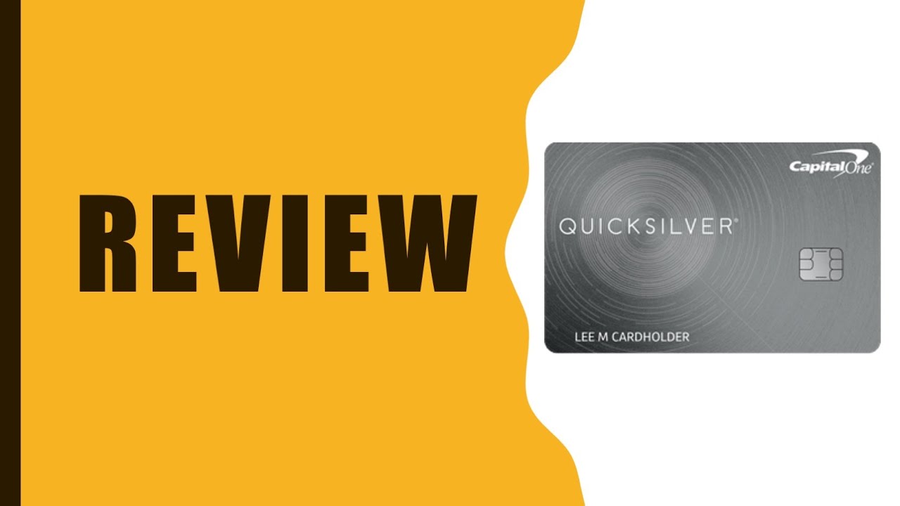 (REVIEW) Capital One Quicksilver - YouTube