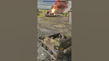 Miscalculated The Flank💀💀💀 #warthunder #gaming