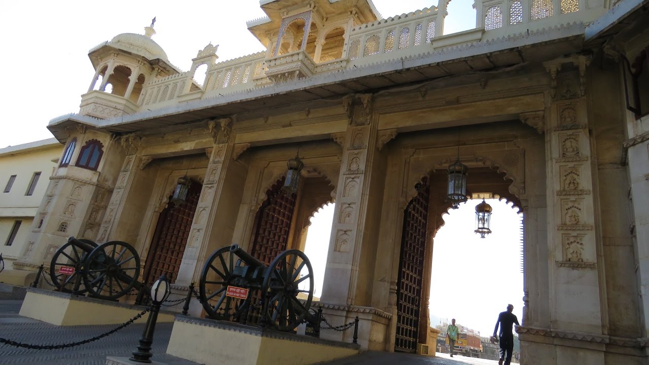 VISITE DU CITY PALACE   UDAIPUR   RAJASTHAN   INDE   PARTIE 2