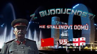 🇬🇪 Z města budoucnosti do Stalinova rodného domu