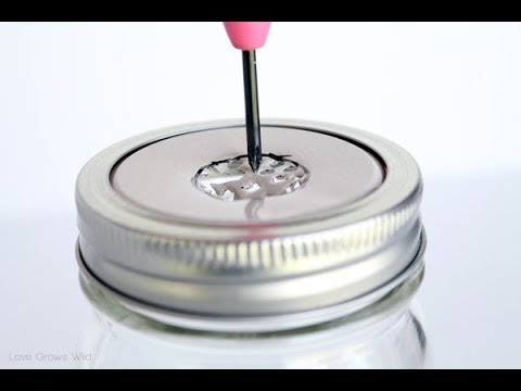 Diy メイソンジャーや空き瓶を活用した ソープディスペンサー の手作りアイデア How To Make A Soap Dispenser Youtube