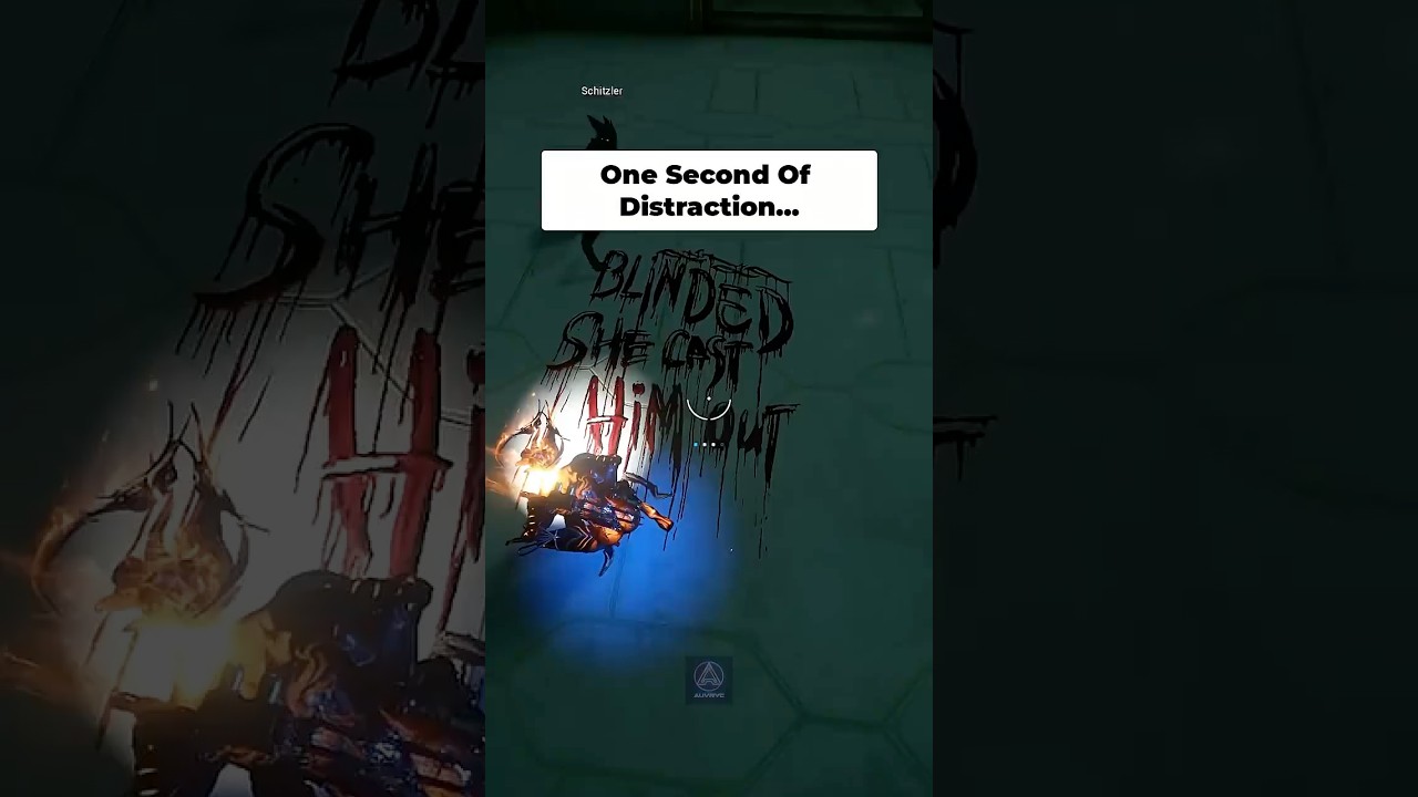 One Second of Distraction... #tennocreate #warframe #tenno #shorts