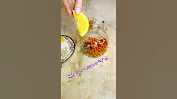Облепиха и Розмарин - Вкуснейший Облепиховый Чай