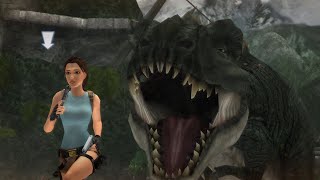 Lara Croft And The T Rex - Tomb Raider Anniversary Vore In Media