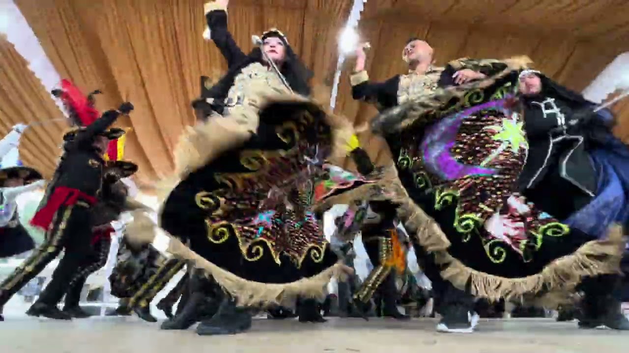 Moros y cristianos (Virgen de la candelaria) Atlatongo