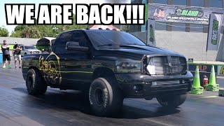 The 05 is BACK on The Track! 2500HP Passes + MORE 1G Fire Burnouts!!!