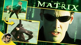 The Matrix: Decoding the Iconic Bullet Time Scene