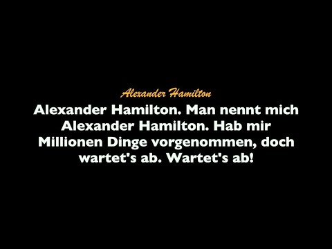 Video: Adakah alexander hamilton dilahirkan?