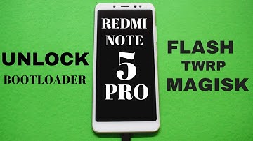 Redmi Note 5 Pro | Unlocking Bootloader | Rooting | Indian variant |
